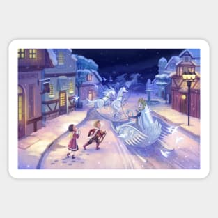 The Snow Queen 1 Sticker